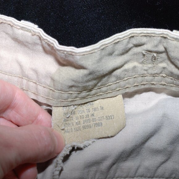 31"-35" Adjustable Men's camouflaged Desert pants/trousers Medium X Long Cargo - Picture 3 of 6